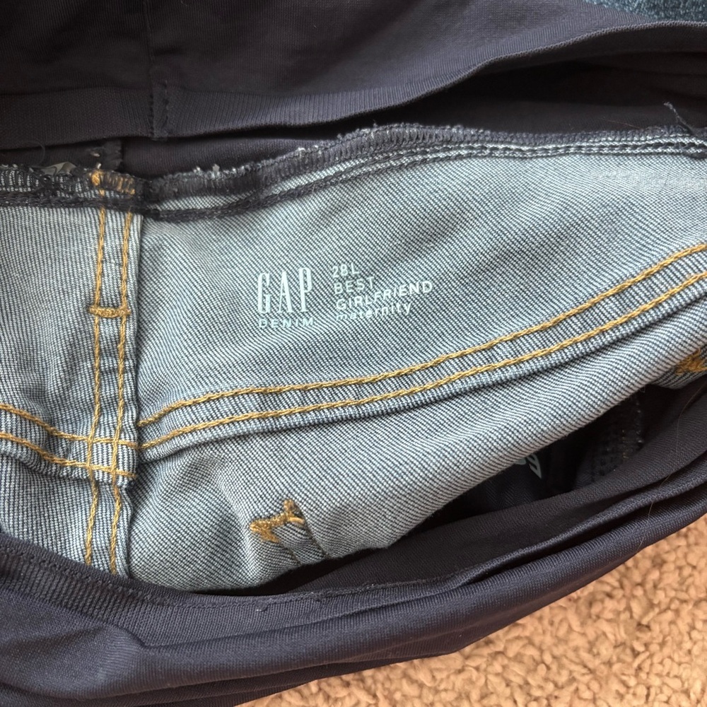 Gap maternity girlfriend jeans - Picture 4 of 4